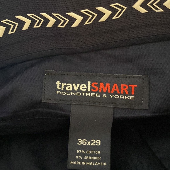 Roundtree & Yorke Travel Smart Pants 
36X29 - Picture 3 of 7